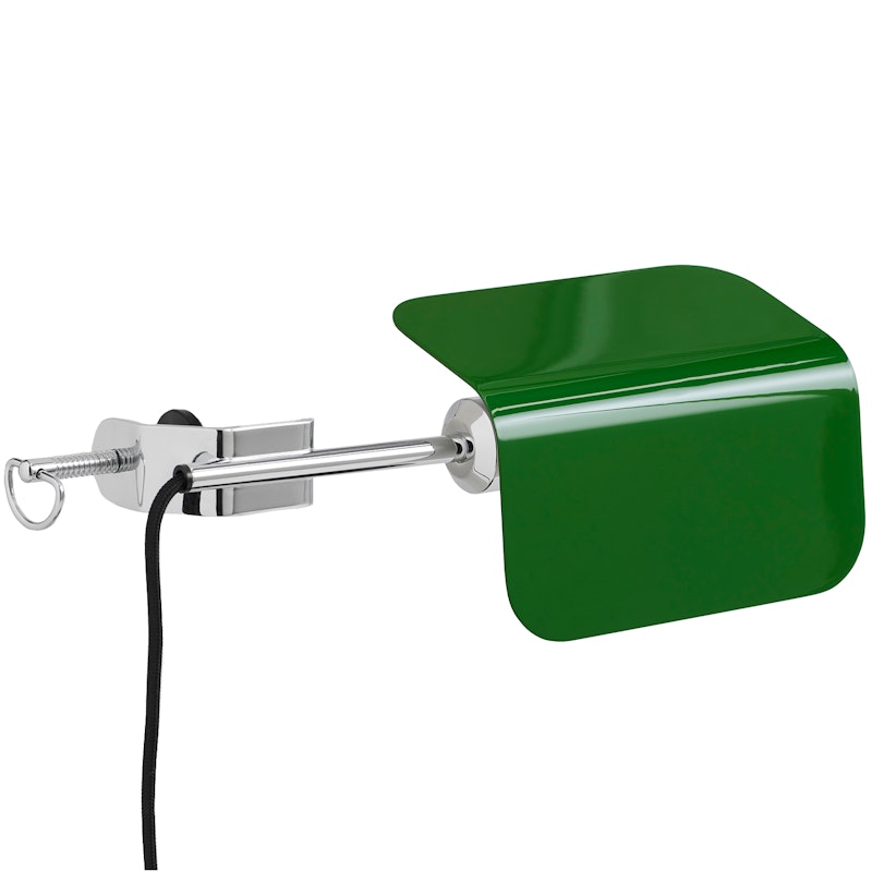 Apex Klämlampa, Smaragdgrön