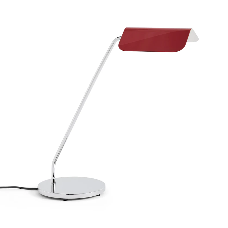 Apex Skrivbordslampa, Maroon Red