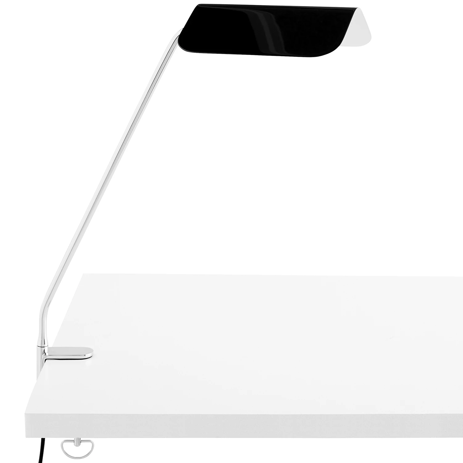 Hay Apex Skrivbordslampa Med Klämma Iron Black - Bordslampor Stål Iron black - AD345-B526