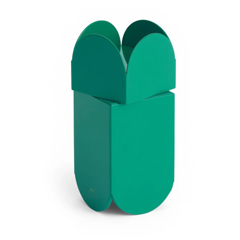 Arcs Salt & Pepper Grinder Small, Green