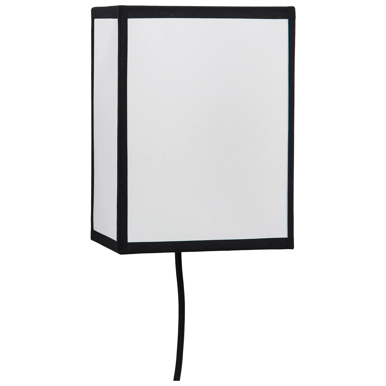 Hay Ava Square Vägglampa - Vägglampor Papper Vit - AE872-A605