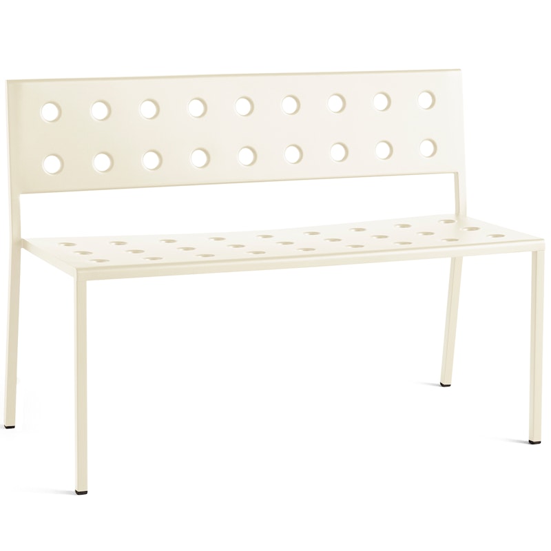 Balcony Bänk, Chalk Beige