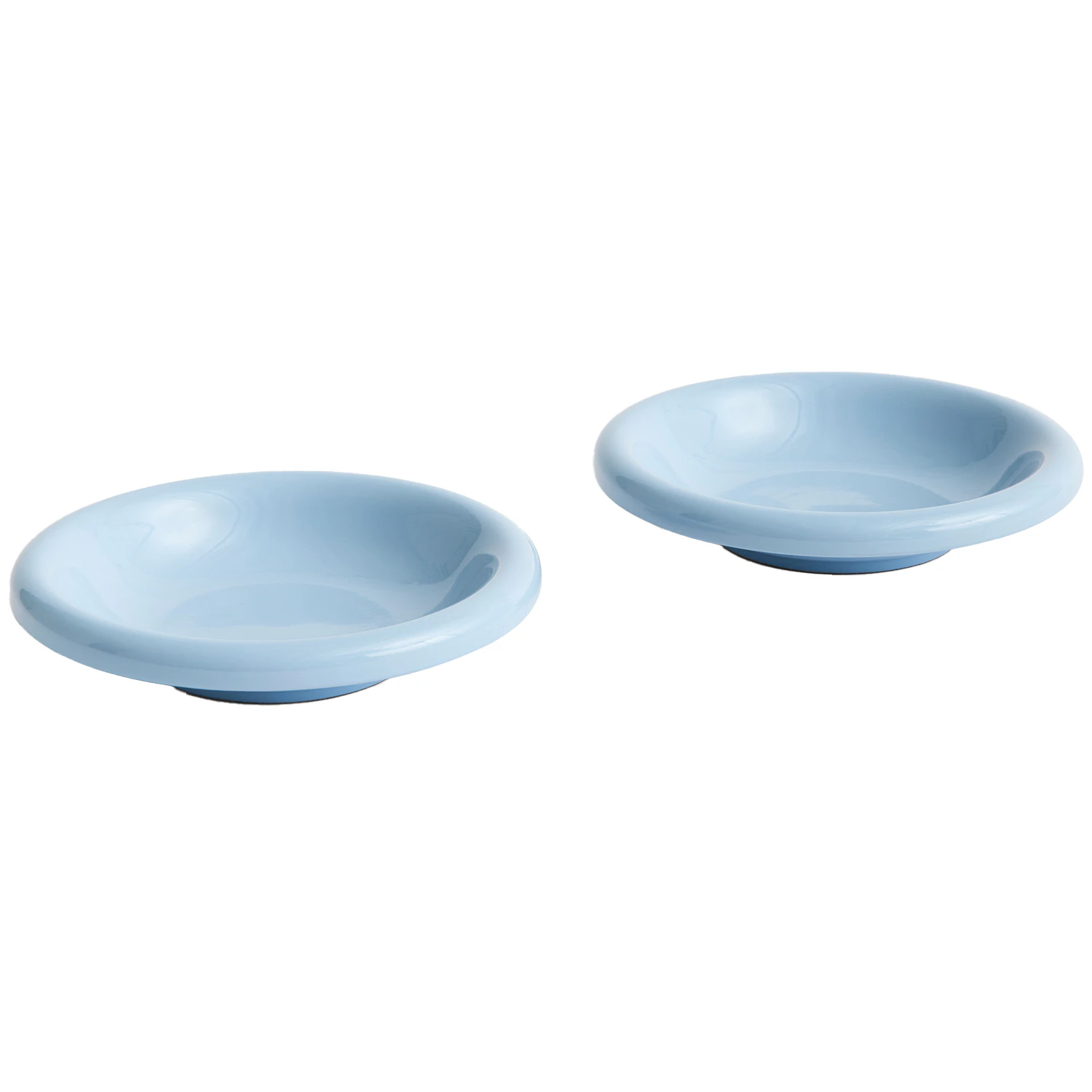 Hay Barro Bowl Set Of 2 Light Blue - Dessertsk&aring;lar Terrakotta Ljusbl&aring; - AC460-A668-AB84
