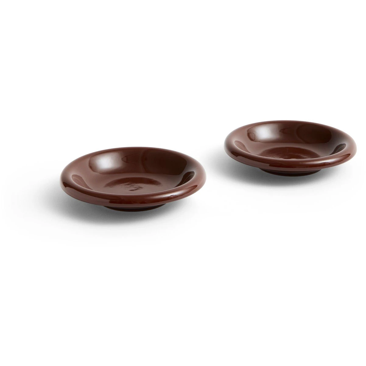 Hay Barro Bowl Set Of 2 Burgundy - Dessertsk&aring;lar Terrakotta R&ouml;d - AC460-A668-AF61