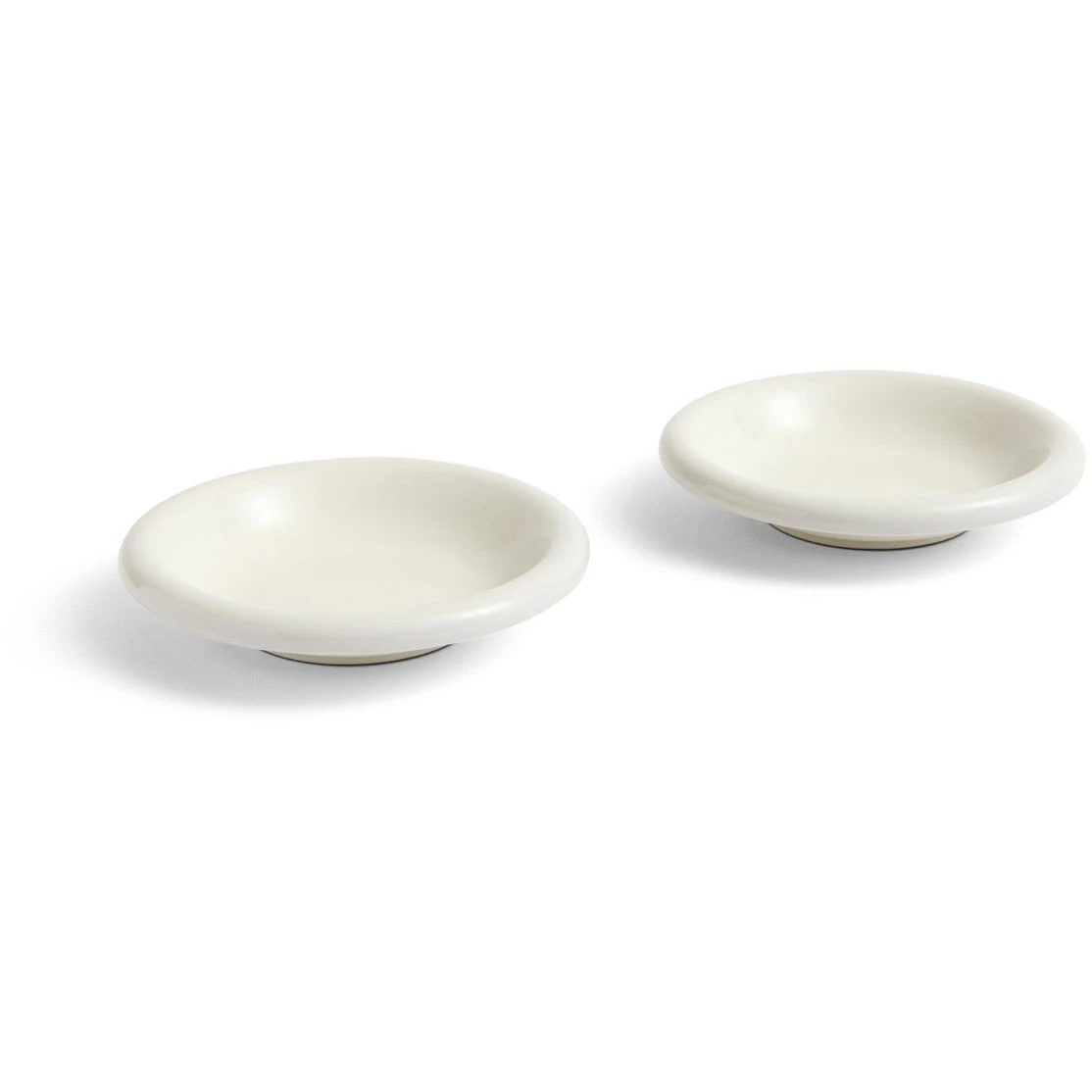Hay Barro Bowl Set Of 2 Off-white - Dessertsk&aring;lar Terrakotta Vit - AC460-A668-AB90