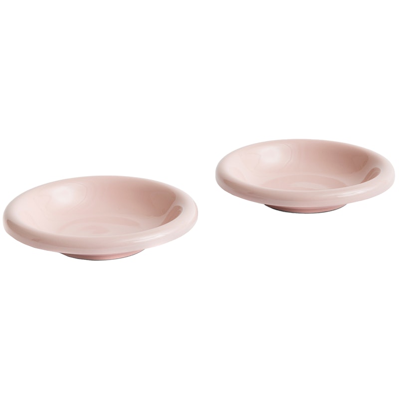 Barro Skål Ø20 cm 2-pack, Rosa