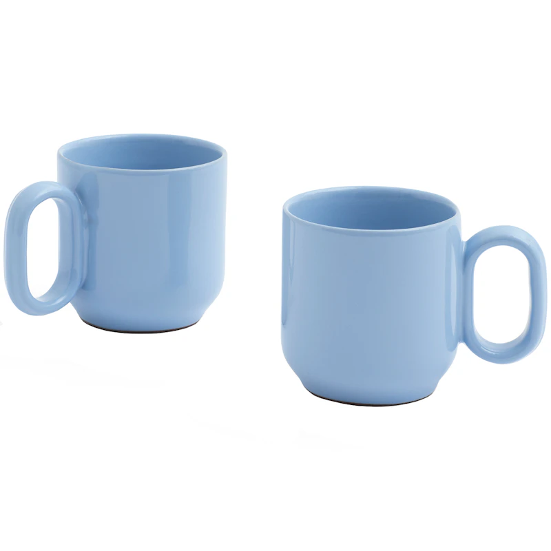 Barro Cup Set of 2, Light Blue