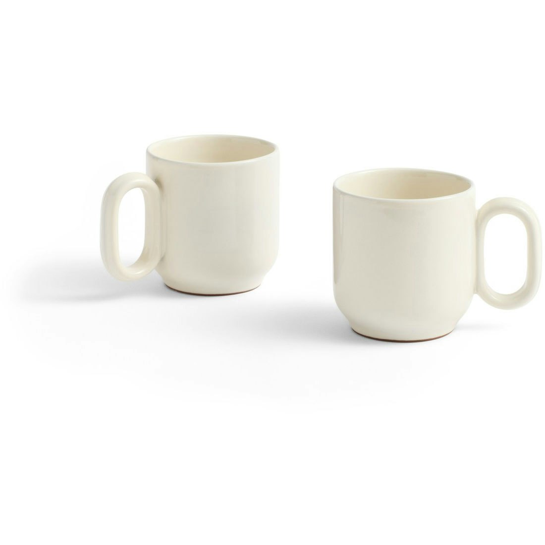 Hay Barro Cup Set Of 2 Off-white - Kaffekoppar Terrakotta Vit - AC473-A668-AB90