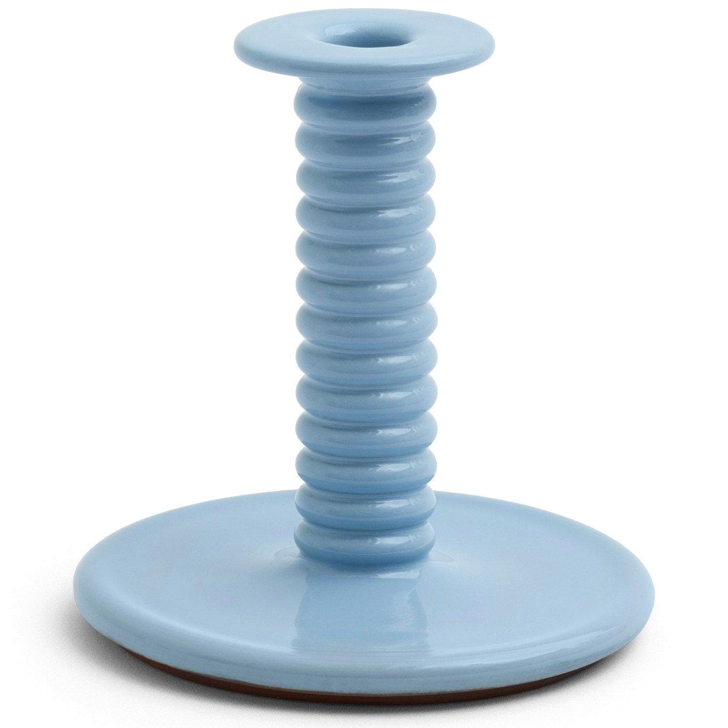 Hay Barro Ljusstake Ljusbl&aring; - Tillbeh&ouml;r ljusstakar & ljuslyktor Terrakotta Ljusbl&aring; - AC472-A914