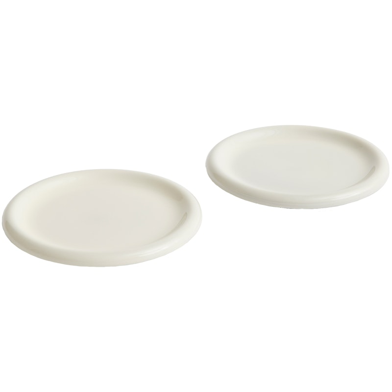 Barro Tallrikar 2-pack Ø24 cm, Off-white