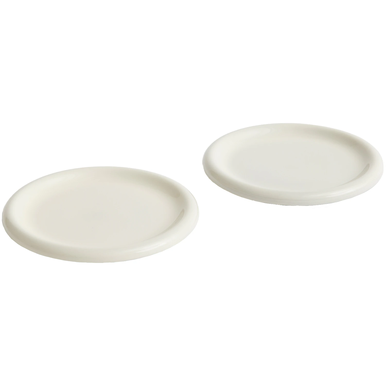 Hay Barro Plate Set Of 2 &Oslash;24 Cm Off-white - Assietter Terrakotta Off-White - AC459-A668-AI61-02DS