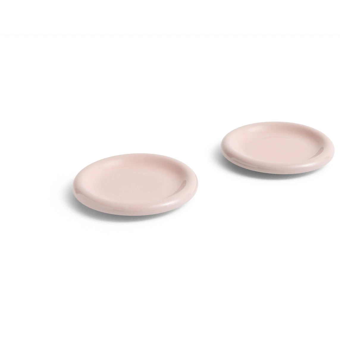 Hay Barro Plate Set Of 2 &Oslash;18 Cm Pink - Assietter Terrakotta Rosa - AC459-A668-AI60-03DB