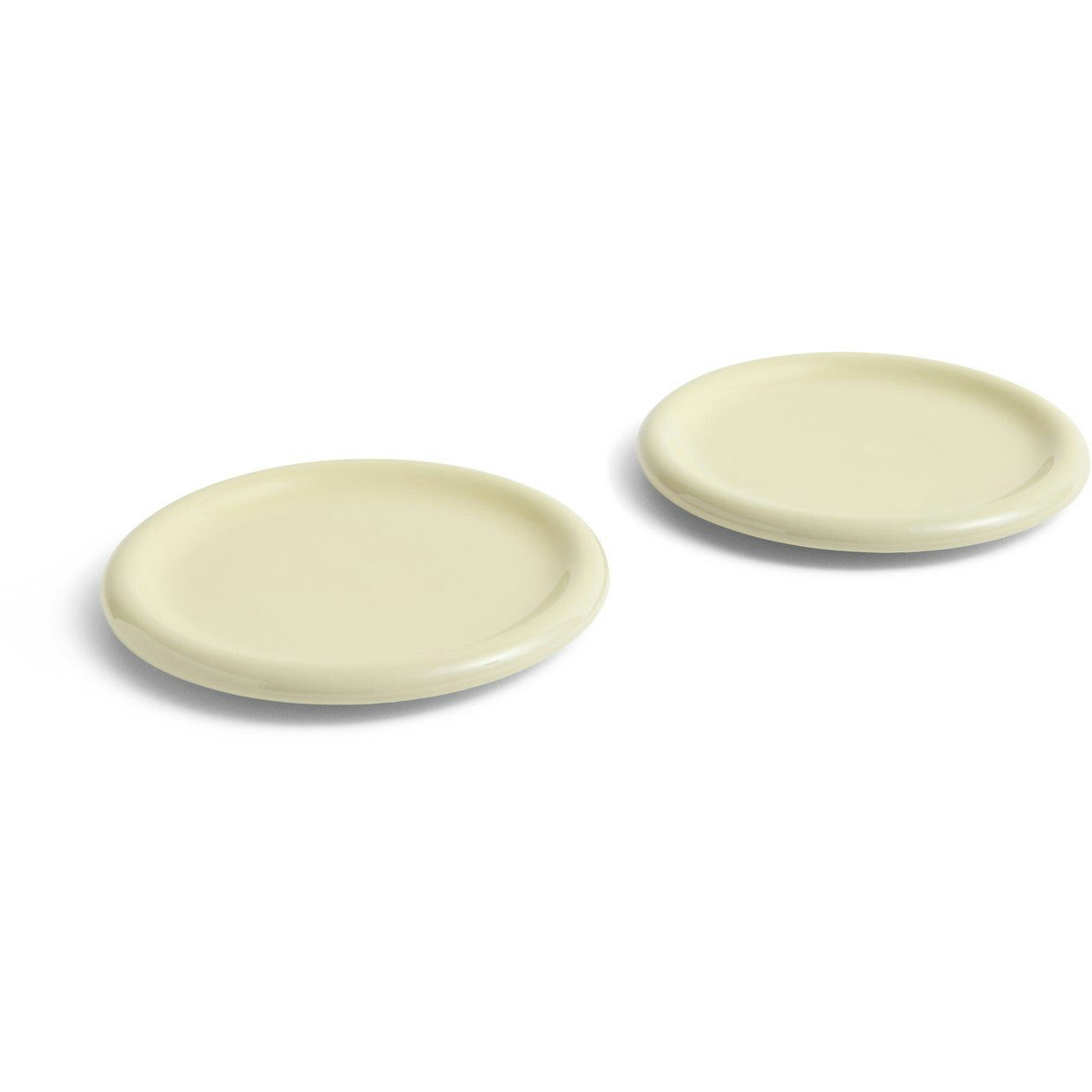 Hay Barro Plate Set Of 2 &Oslash;24 Cm Pistachio - Assietter Terrakotta Gr&ouml;n - AC459-A668-AI61-03DF