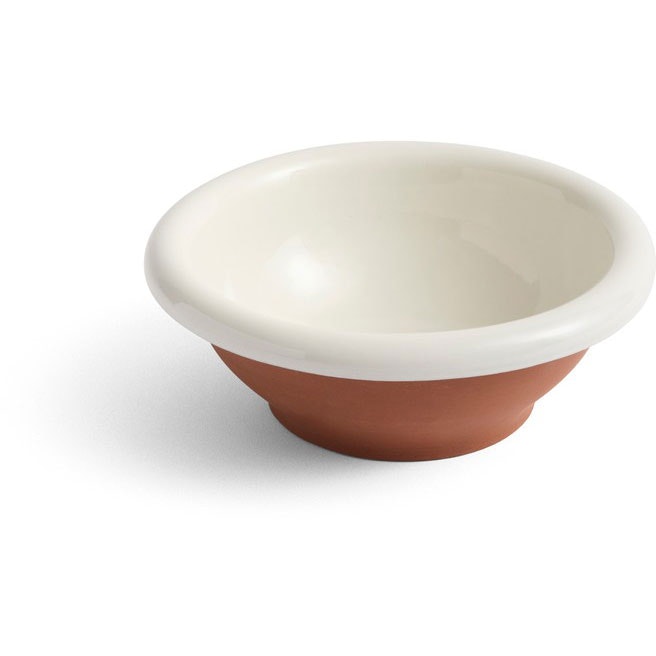 Hay Barro Salad Bowl Small Off-white - Salladssk&aring;lar Terrakotta Vit - AC469-A601-AB90