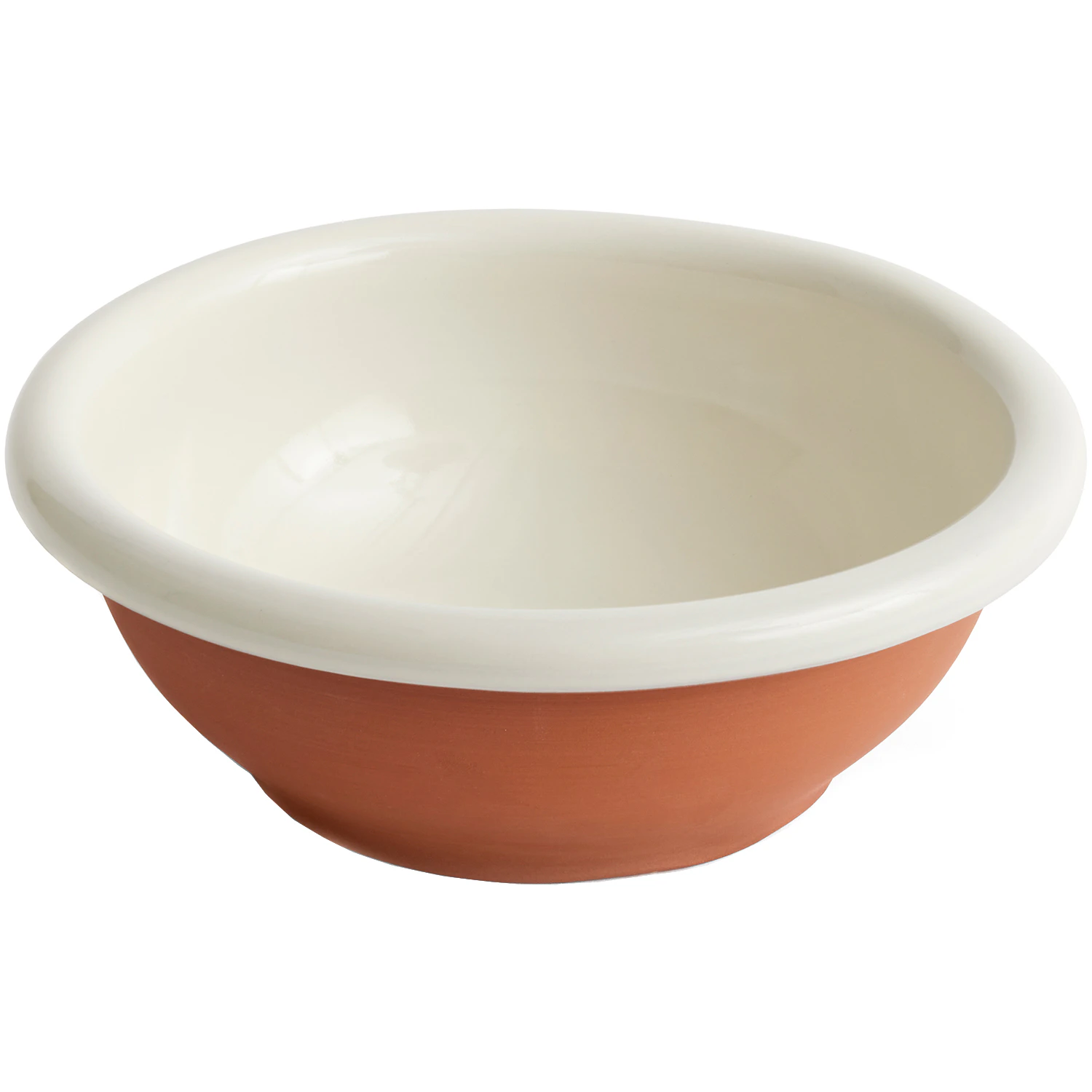 Hay Barro Salad Bowl Large Off-white - Salladssk&aring;lar Terrakotta Off-White - AC469-A603-AB90