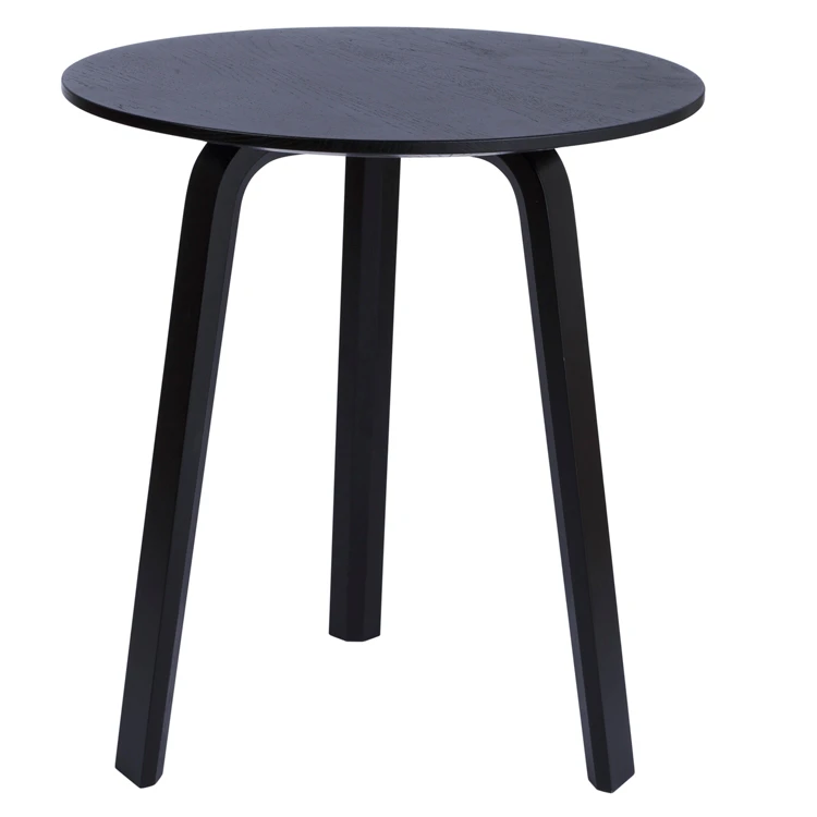 Hay Bella Soffbord 45x49 Cm Svart Vattenbaserad Lackad - Soffbord Ek Svart - AA683-A355-AA75