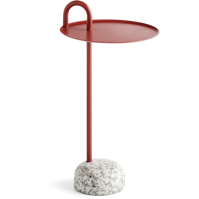Bowler Sidobord, Tile Red