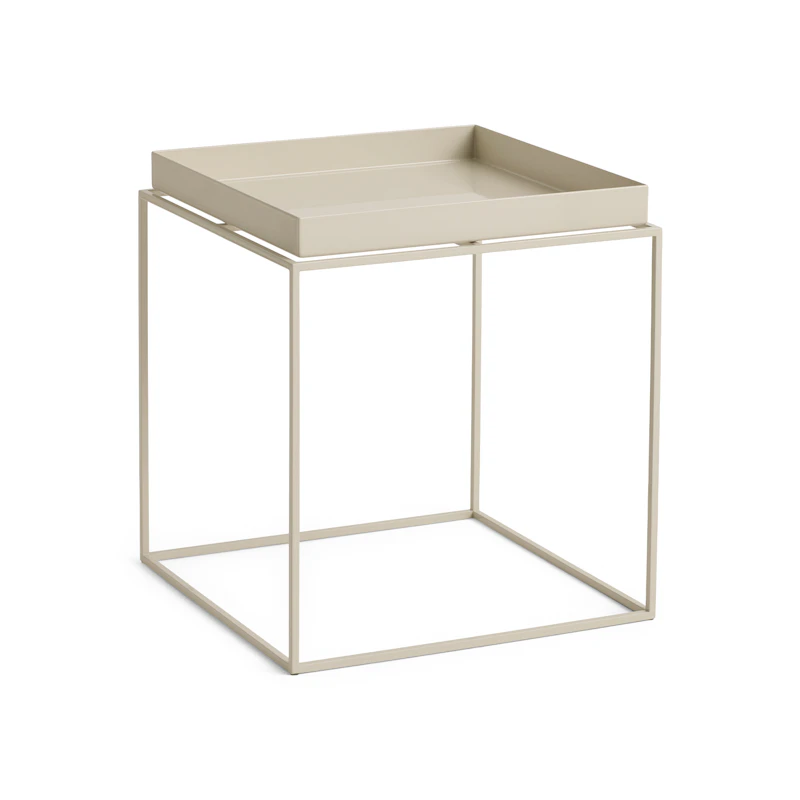 Brickbord 40x40 cm, Varm Beige