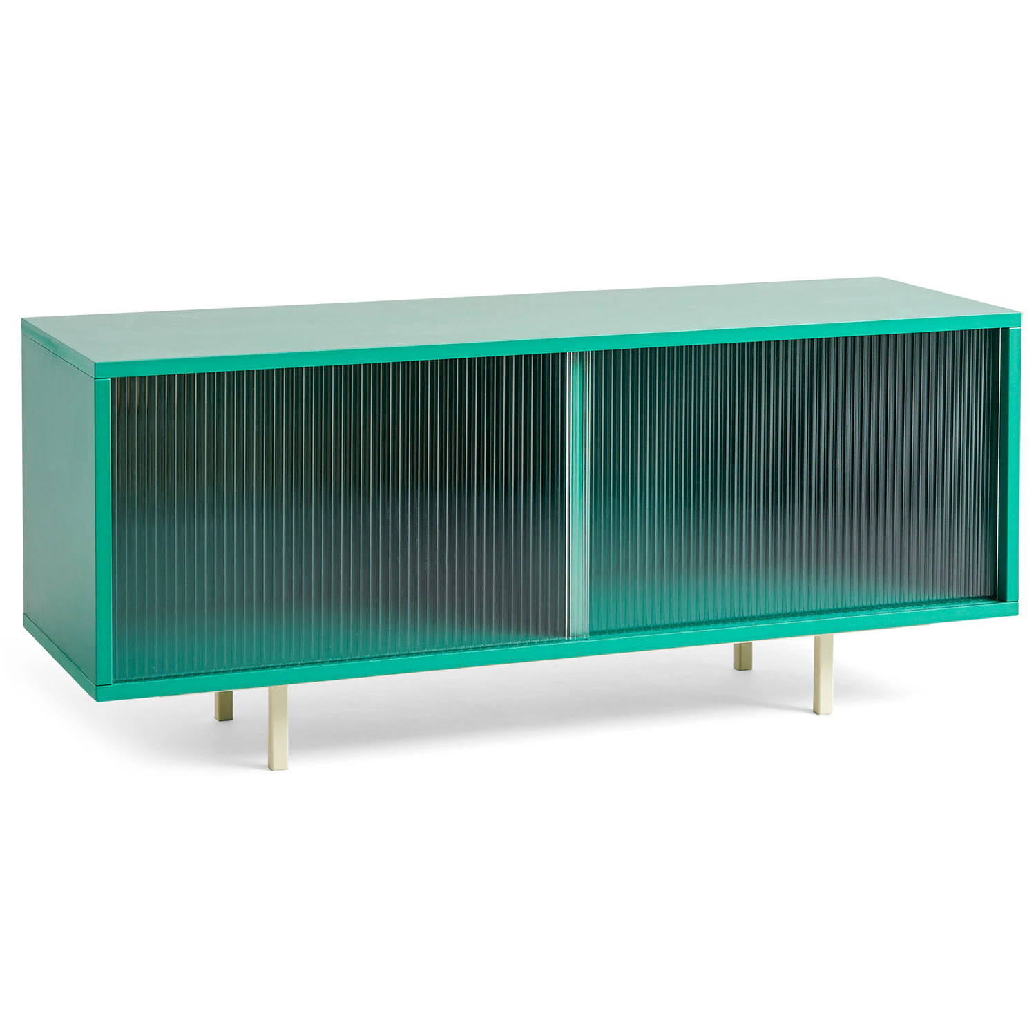 Hay Colour Cabinet Sideboard d&ouml;rr 120 Cm / Dark Mint - Sk&auml;nkar & sideboards Glas Dark Mint - AB821-A602-AC69