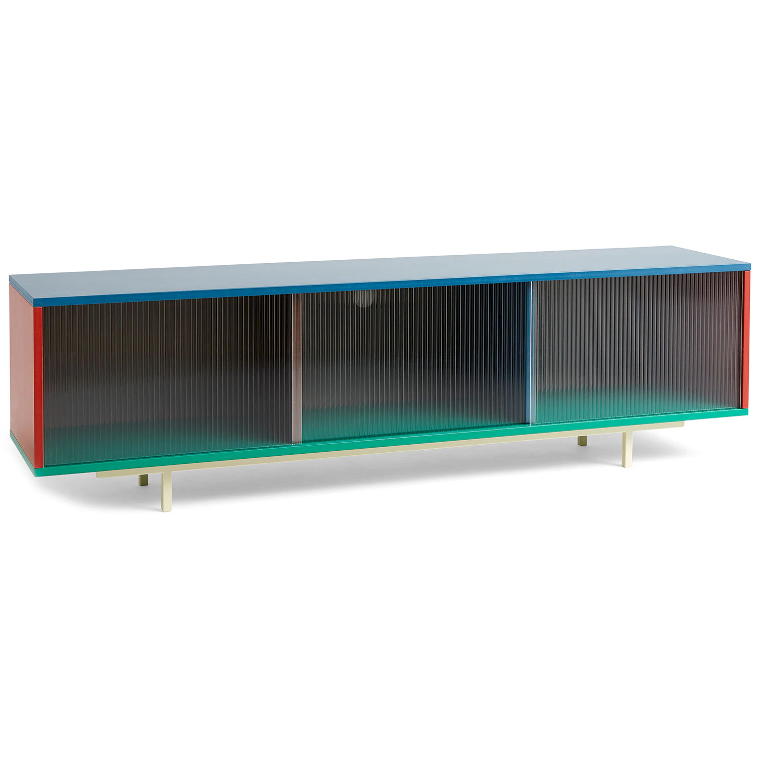 Hay Colour Cabinet Sideboard d&ouml;rr 180 Cm / Multi - Sk&auml;nkar & sideboards Glas Multi - AB821-A603-AG24