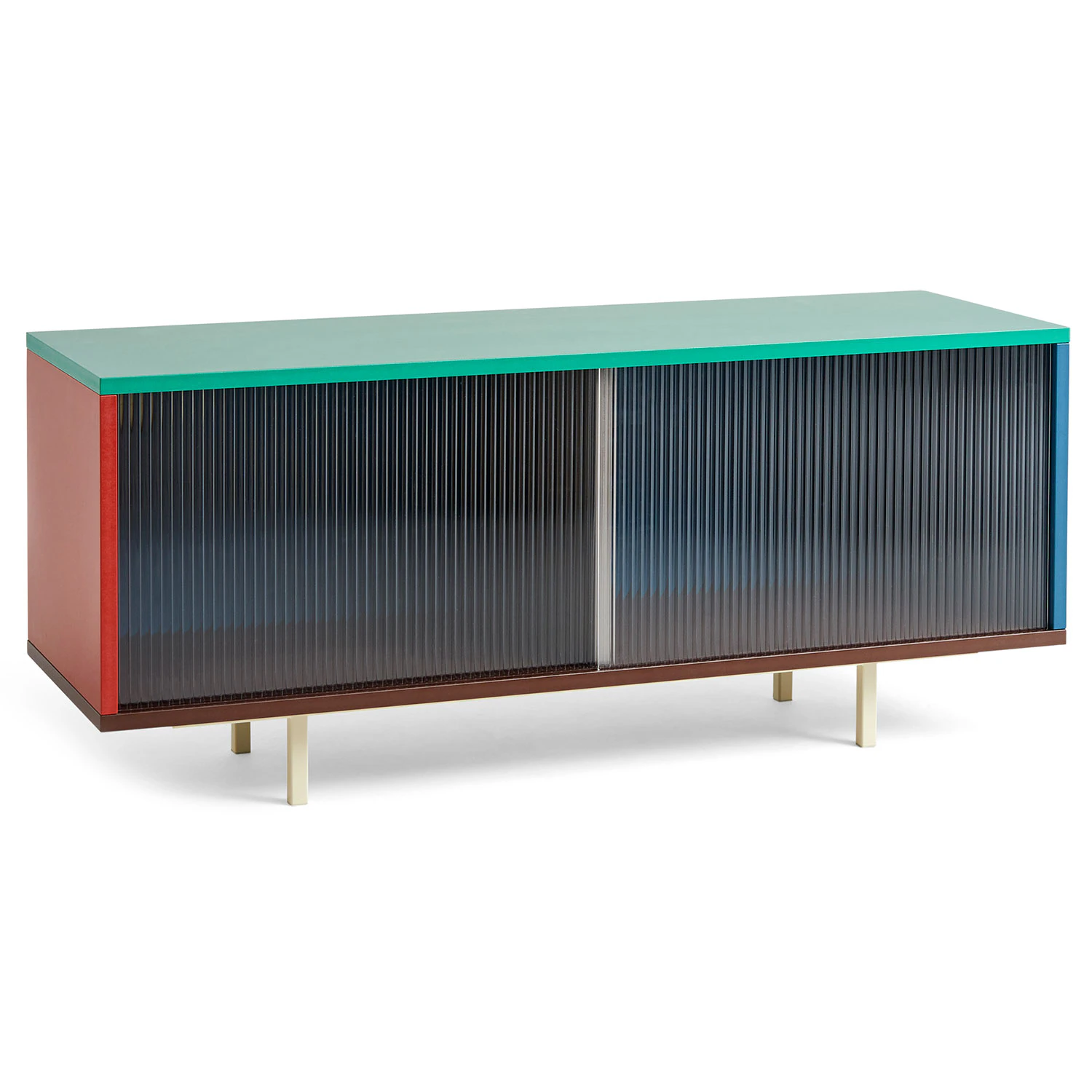 Hay Colour Cabinet Sideboard d&ouml;rr 120 Cm / Multi - Sk&auml;nkar & sideboards Glas Multi - AB821-A602-AG24