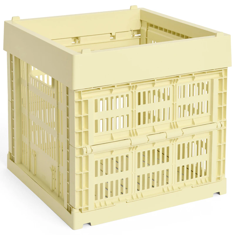 Colour Crate Cube Förvaring, Light Yellow