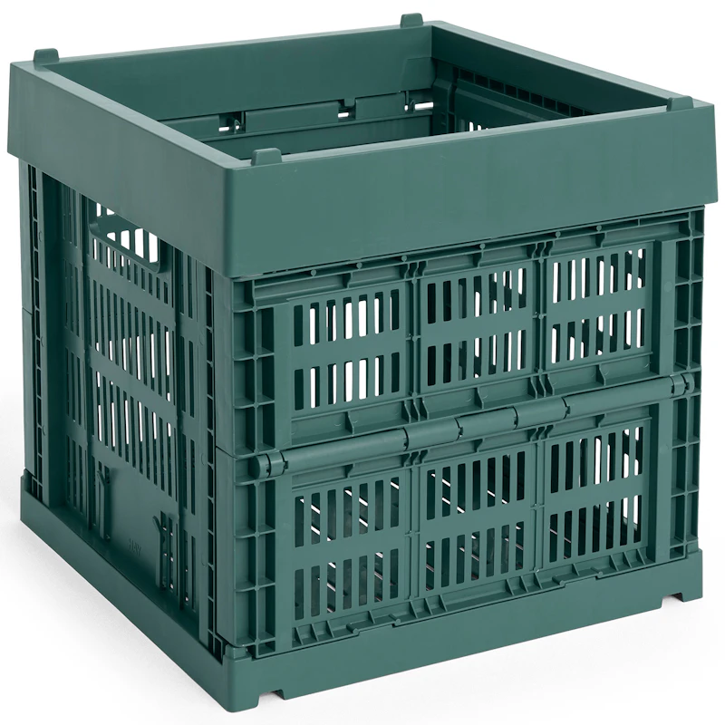 Colour Crate Cube Förvaring, Dark Green