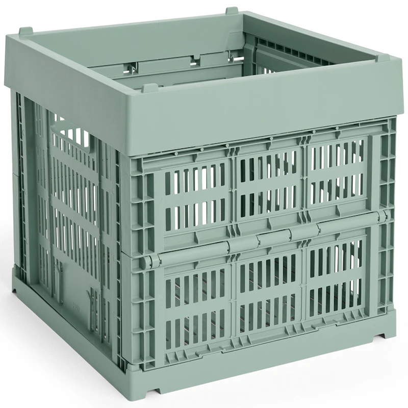 Colour Crate Cube Förvaring, Sage Green