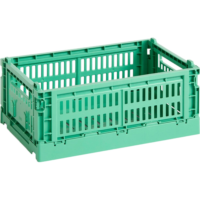 Colour Crate Förvaringslåda S, 17x26,5 cm, Dark Mint