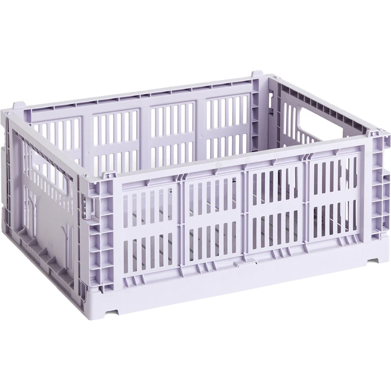 Colour Crate Förvaringslåda M, 26,5xx34,5 cm, Lavendel