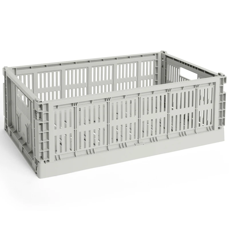 Colour Crate Large Förvaring, Grey