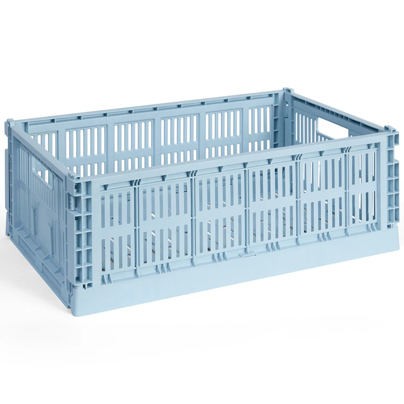 Colour Crate Large Förvaring, Soft Blue