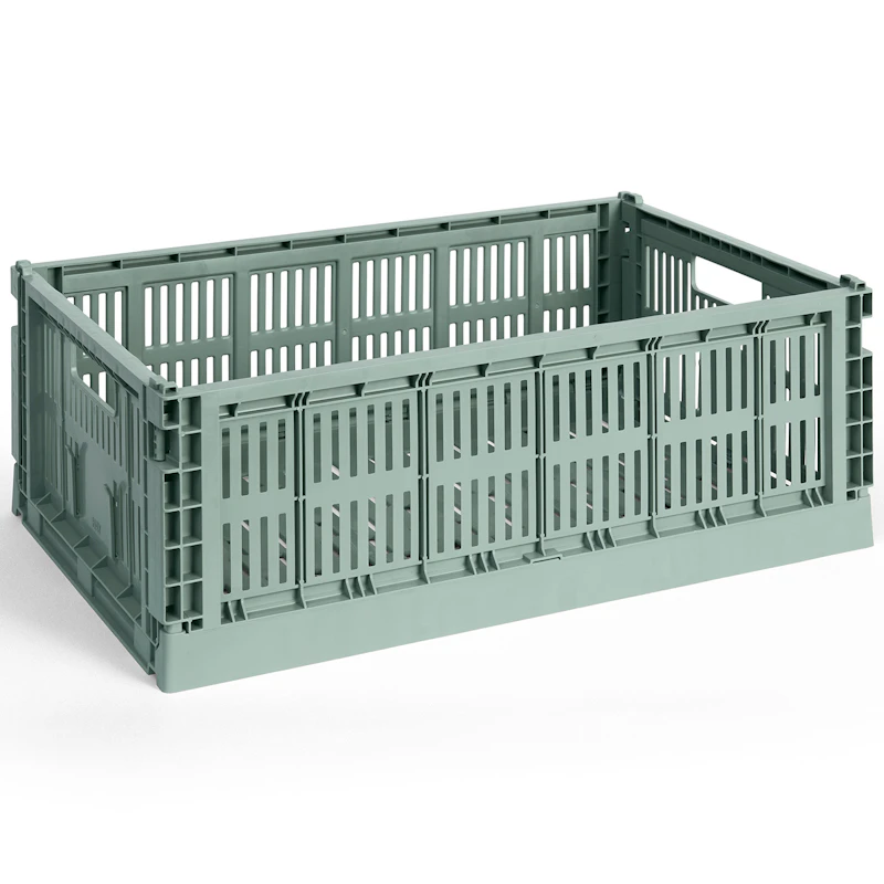 Colour Crate Large Förvaring, Sage Green