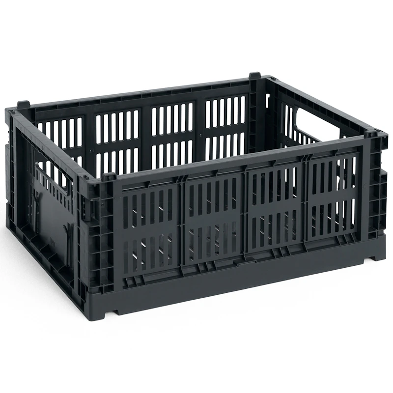 Colour Crate Medium Förvaring, Charcoal