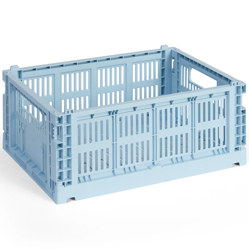 Colour Crate Medium Förvaring, Soft Blue