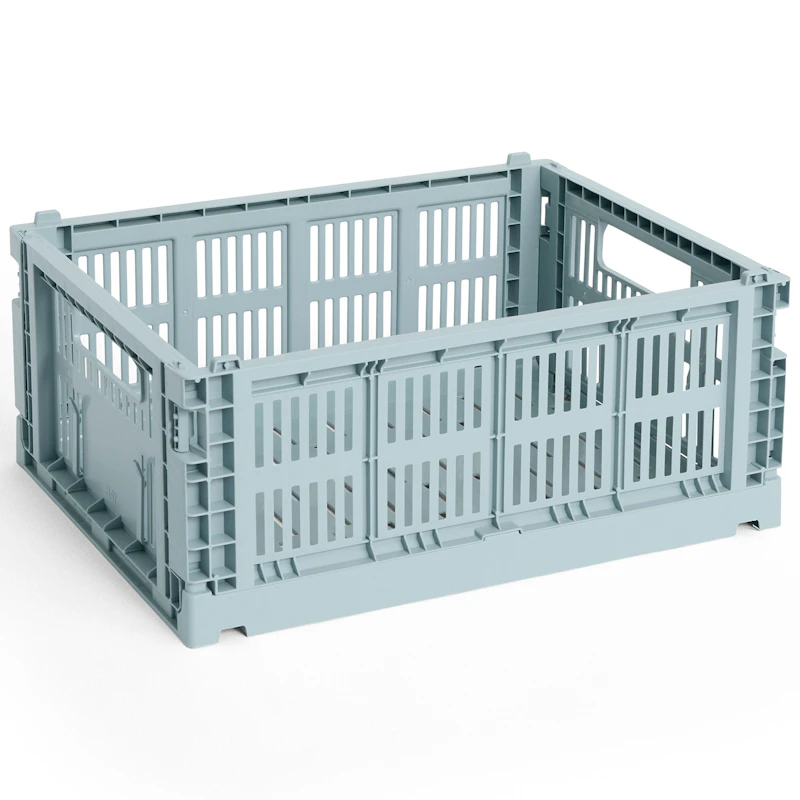 Colour Crate Medium Förvaring, Dusty Blue