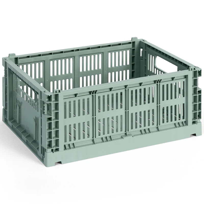 Colour Crate Medium Förvaring, Sage Green