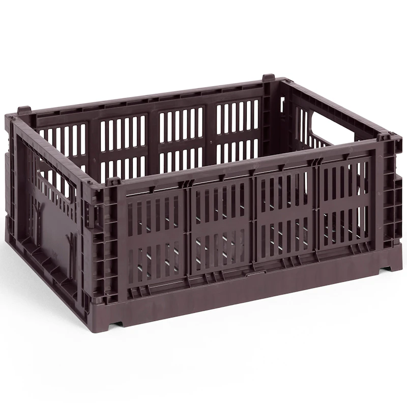 Colour Crate Medium Förvaring, Bordeaux