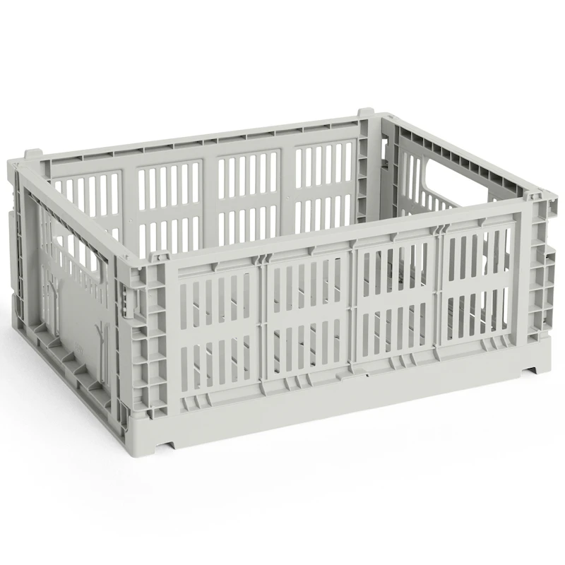 Colour Crate Medium Förvaring, Grey