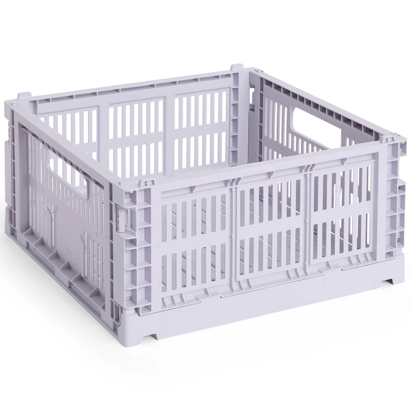Colour Crate Medium Square Förvaring, Lavender