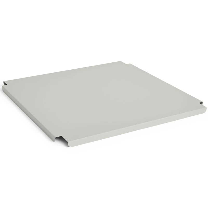 Colour Crate Metal Large Square Lock, Grey