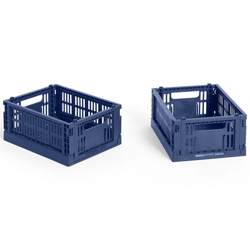 Colour Crate Mini Förvaring 2-pack, Dark Blue
