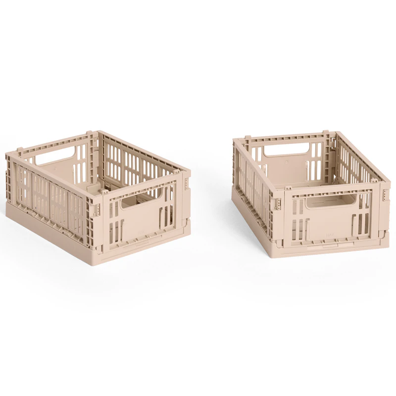 Colour Crate Mini Förvaring 2-pack, Powder