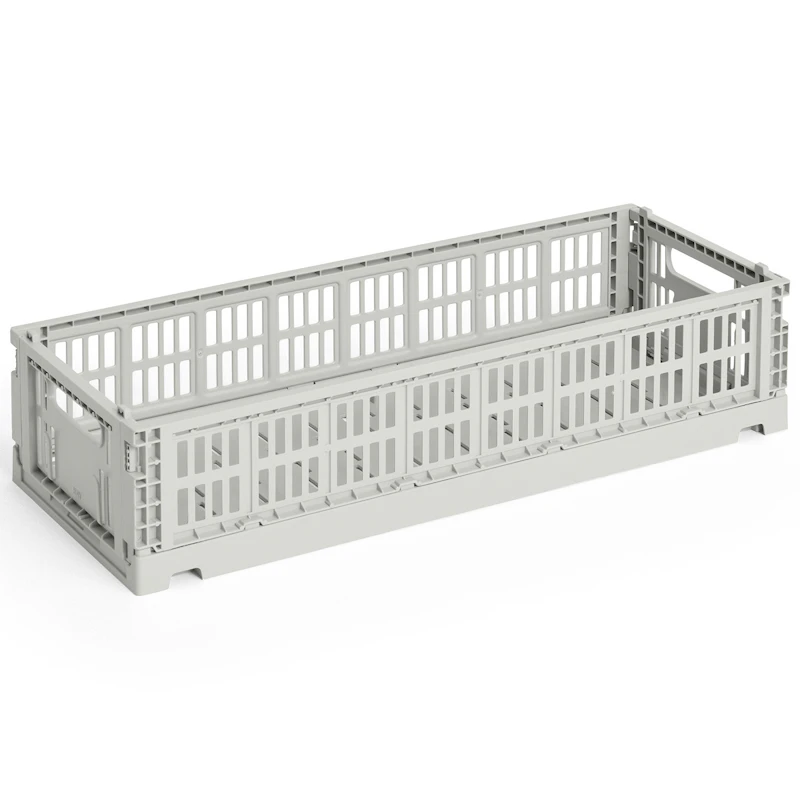 Colour Crate Mini Oblong Förvaring, Grey