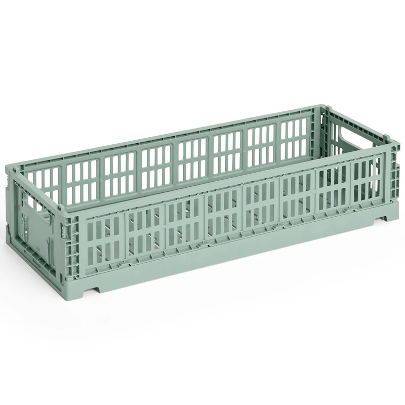 Colour Crate Mini Oblong Förvaring, Sage Green