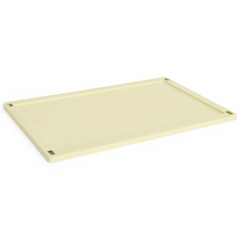 Colour Crate Plastic Large Lock, Light Yellow
