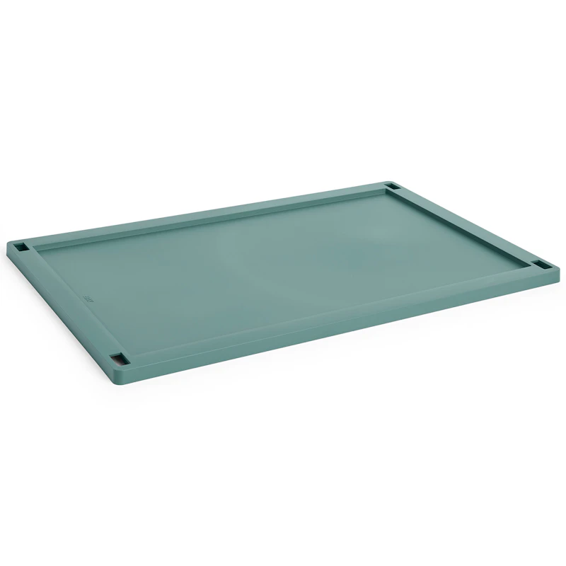 Colour Crate Plastic Large Lock, Dark Green