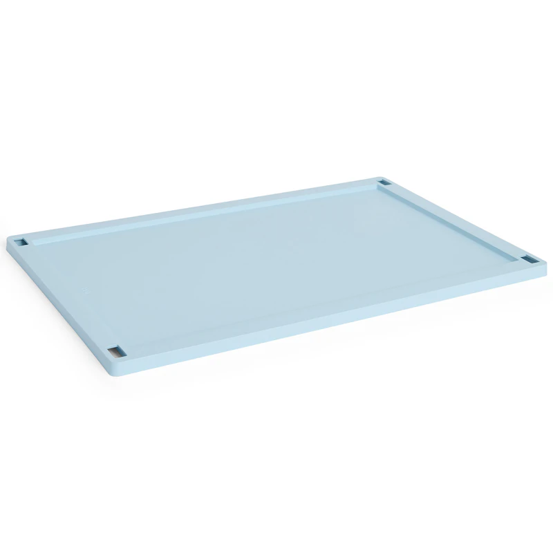 Colour Crate Plastic Large Lock, Soft Blue