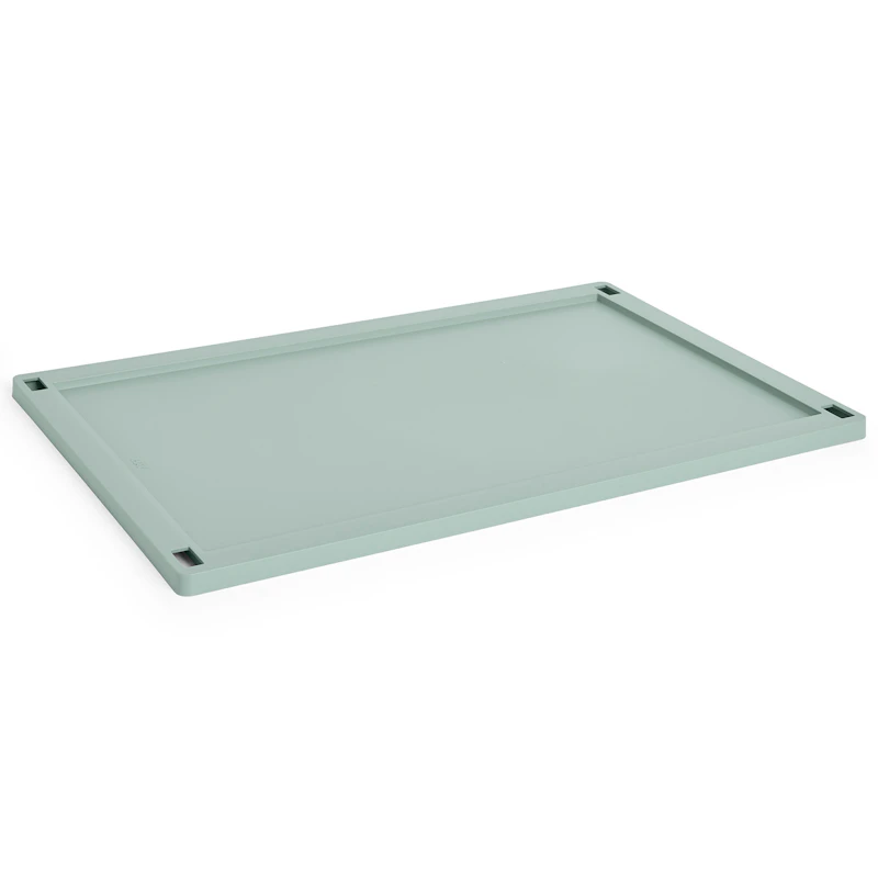 Colour Crate Plastic Large Lock, Sage Green