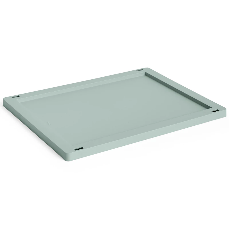 Colour Crate Plastic Medium Lock, Sage Green